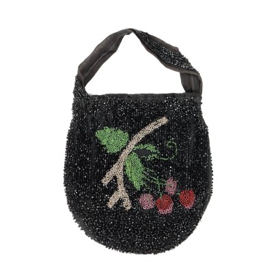 Vintage Handbag Paillettes Italy 1920s-1930s