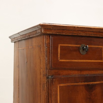 Neoclassical Desk Walnut Italy XVIII Century