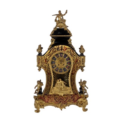 antiguo, reloj, reloj antiguo, reloj antiguo, reloj italiano antiguo, reloj antiguo, reloj neoclásico, reloj del siglo XIX, reloj de péndulo, reloj de pared, reloj estilo Boulle