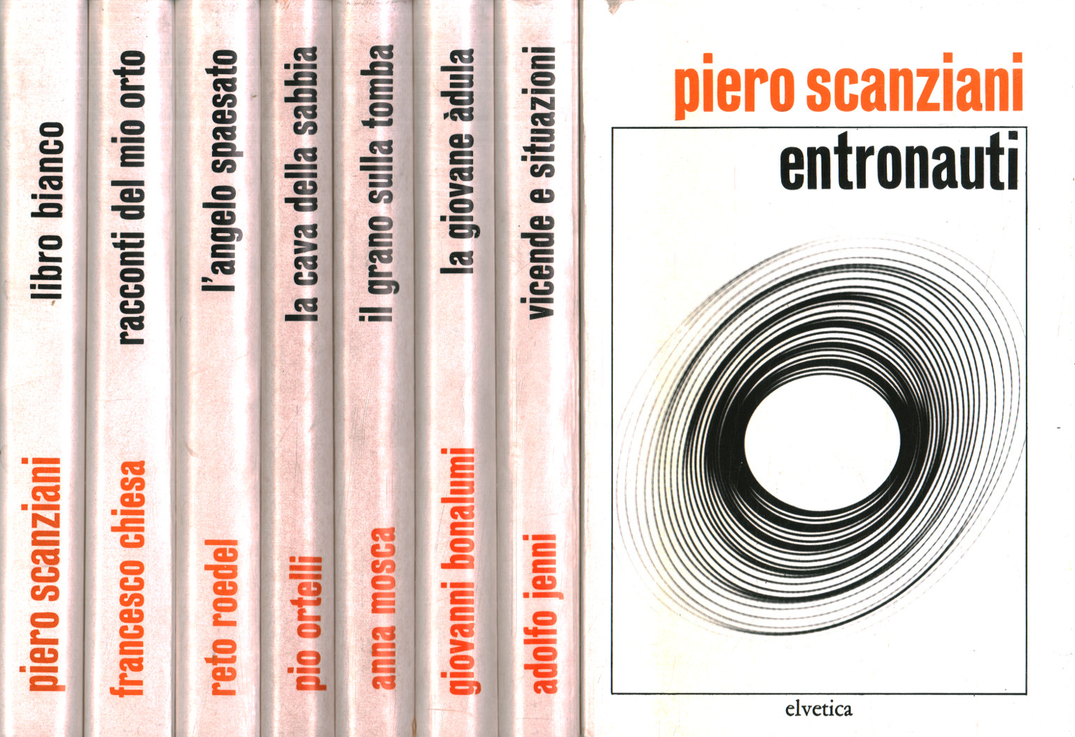 Escritores de la Suiza italiana (8 Vol.