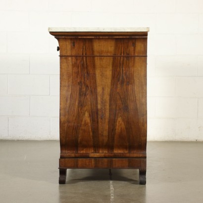 Chest of Drawers Charles X Maple Italy XIX Century
