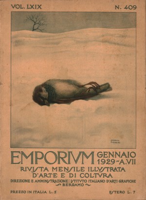 Emporium Anno 1929. Annata completa (12 fascicoli)