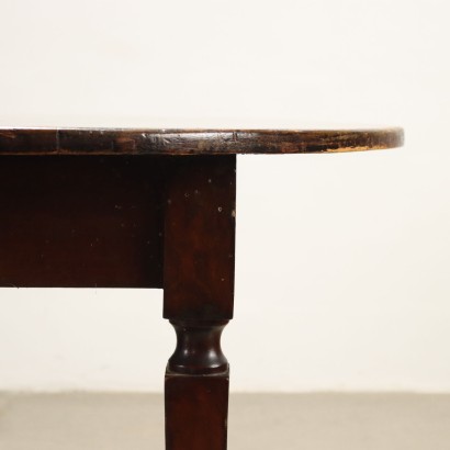 antigüedades, mesa, mesa antigüedades, mesa antigua, mesa italiana antigua, mesa antigua, mesa neoclásica, mesa siglo XIX, Mesa Estilo Redonda