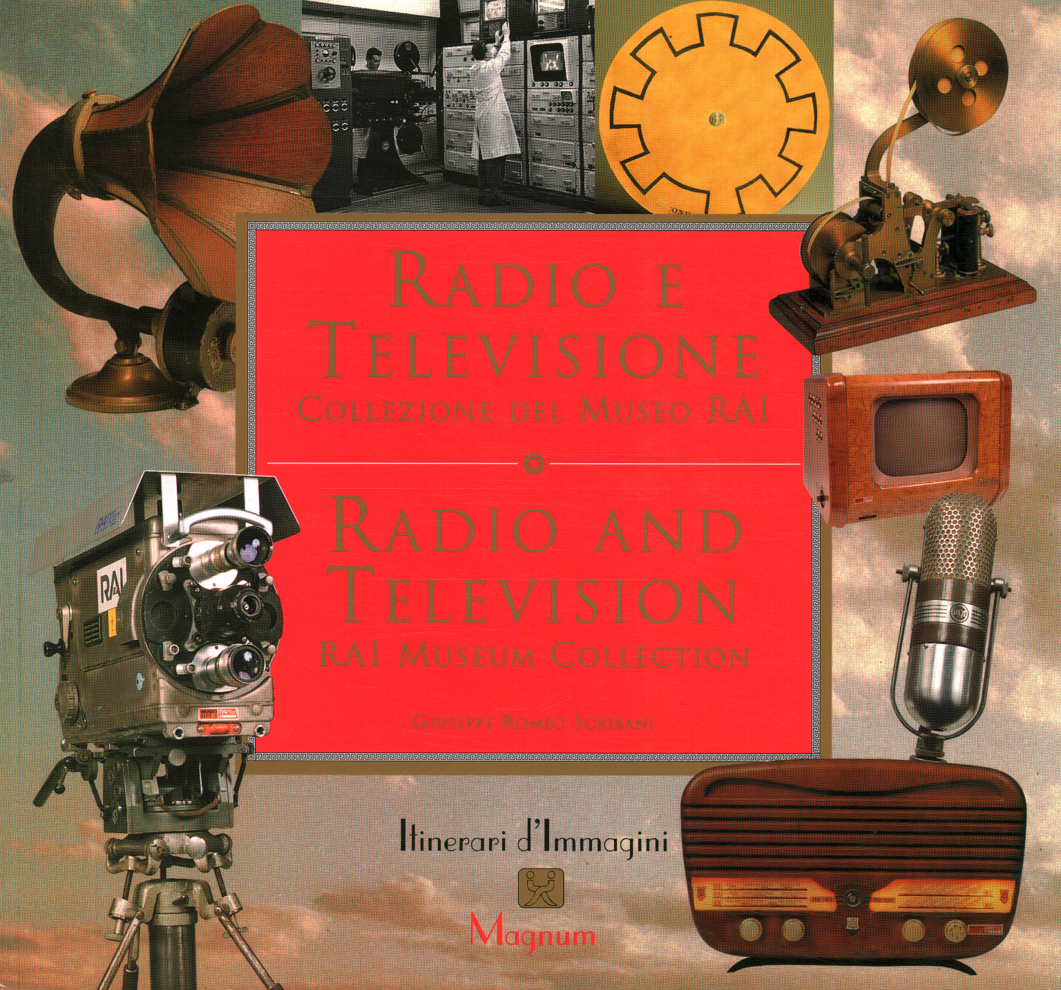 Radio y televisión. colección de musas