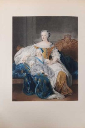 Ludwig XV. und Marie Leczinska