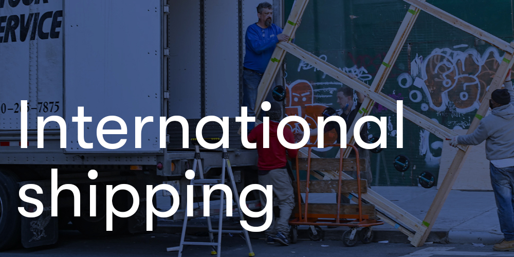 International Shipping - Di Mano in Mano